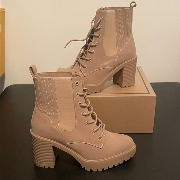 MIA Shoes - MIA AVNI STN BRUSS Boots Women’s 8.5 JB